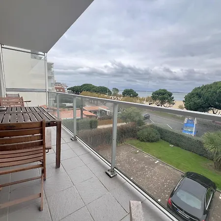 Arcachon: 4 Pers, Front De Mer, Parking, Centre-ville - Fr-1-474-32 Apartmán *