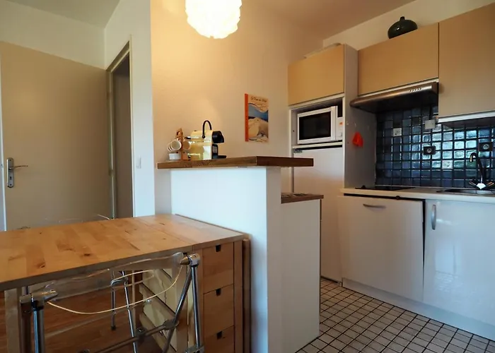 Arcachon: 4 Pers, Front De Mer, Parking, Centre-ville - Fr-1-474-32 شقة *