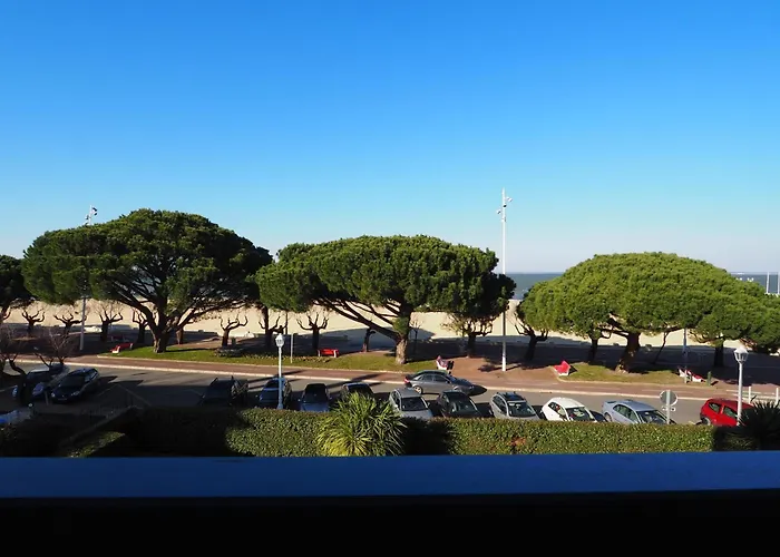 Arcachon: 4 Pers, Front De Mer, Parking, Centre-ville - Fr-1-474-32 شقة