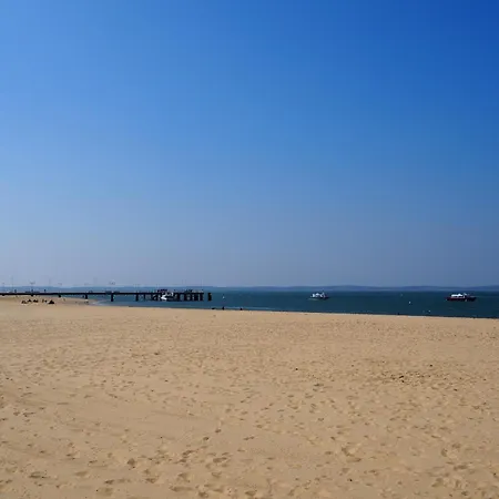 Arcachon: 4 Pers, Front De Mer, Parking, Centre-ville