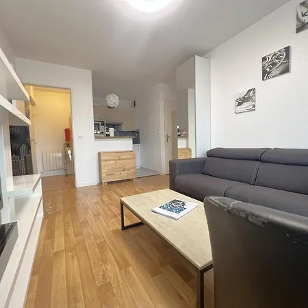Apartment Arcachon: 4 Pers, Front De Mer, Parking, Centre-ville Arcachon