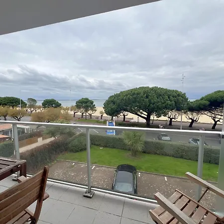 Arcachon: 4 Pers, Front De Mer, Parking, Centre-ville Arcachon