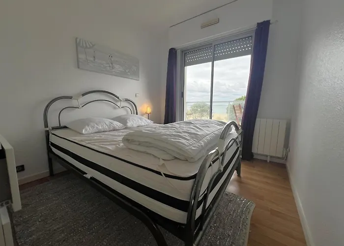 Arcachon: 4 Pers, Front De Mer, Parking, Centre-ville - Fr-1-474-32 Apartment